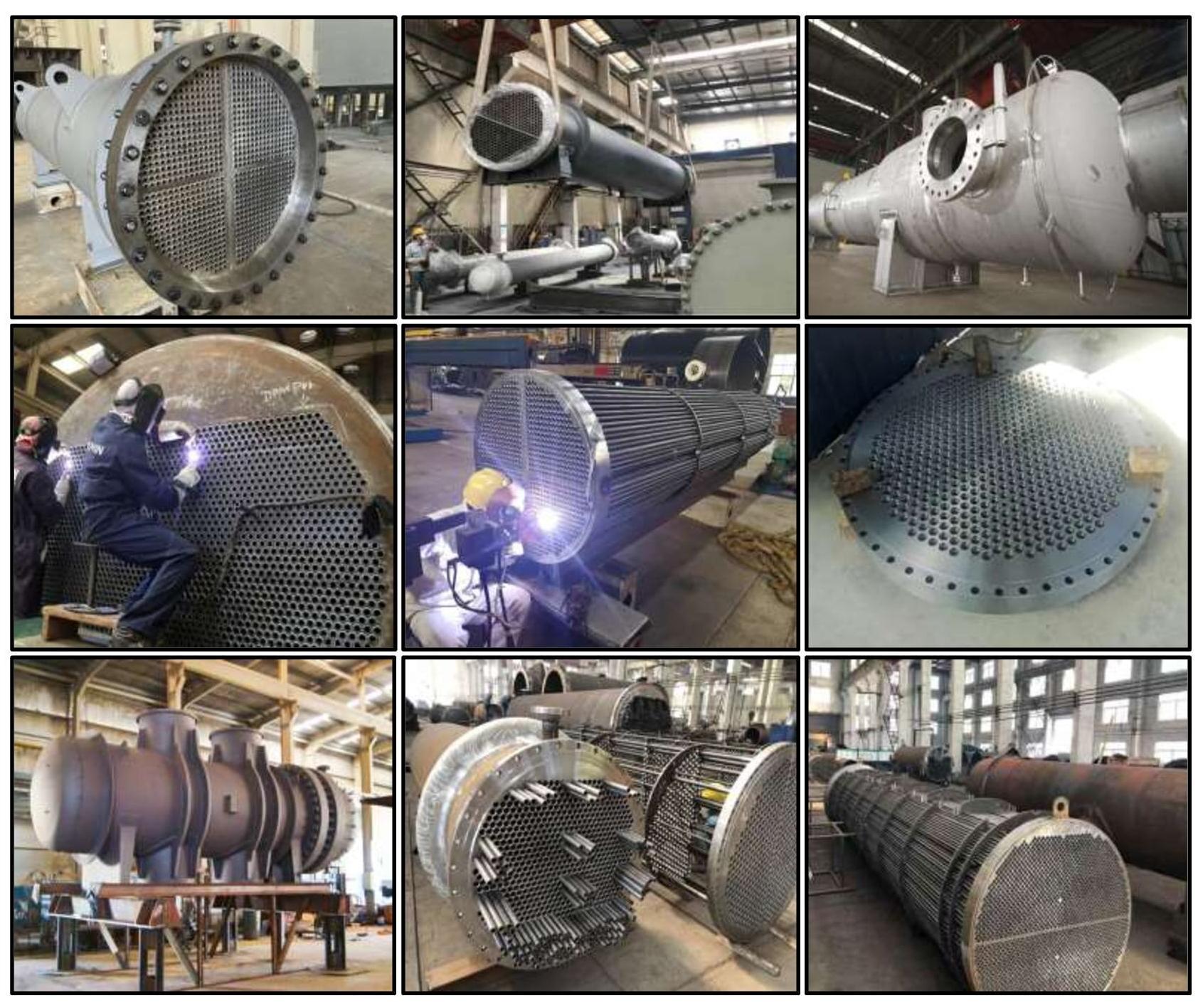 Tube Heat Exchangers Fabrication Contractor In Pune